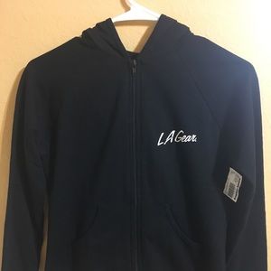 American Apparel LA Gear Zip Hoody